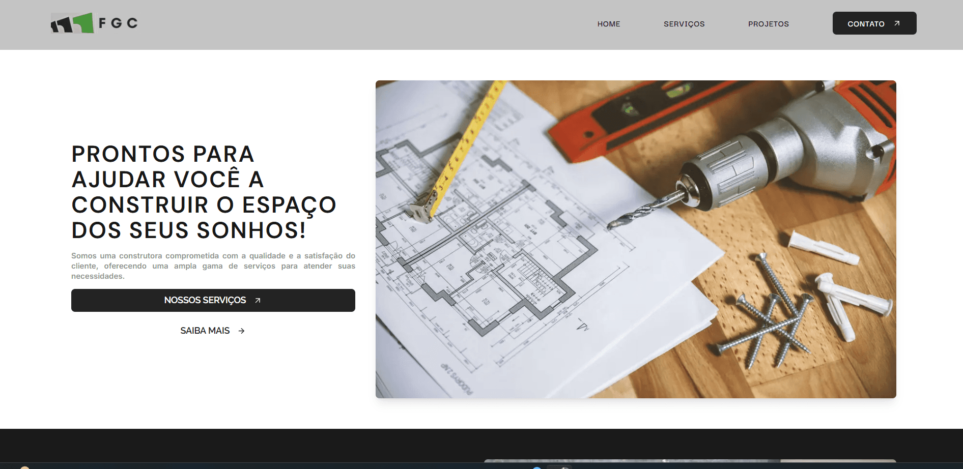 Imagem do projeto FGC Empreiteira